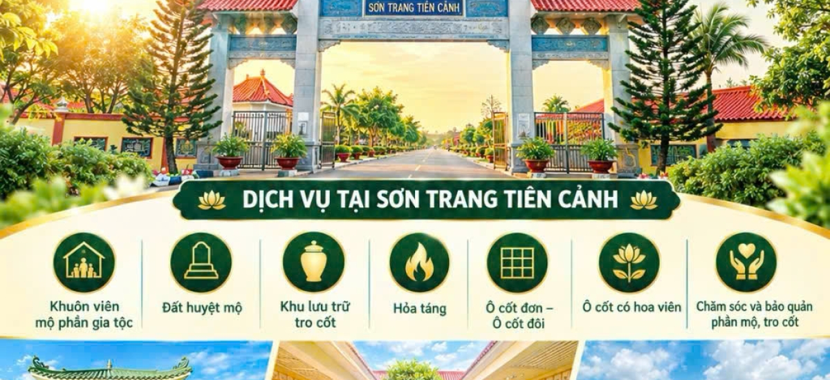 SƠN TRANG TIÊN CẢNH 1
