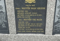 CHÔN CỐT - SƠN TRANG TIÊN CẢNH 