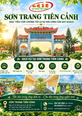 SƠN TRANG TIÊN CẢNH 1