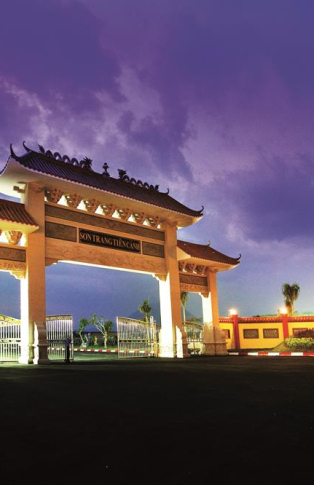 SON TRANG TIÊN CẢNH TÂY NINH 