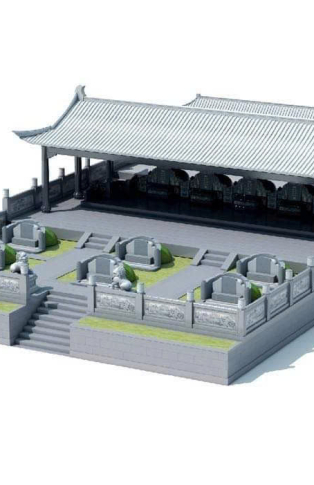 THIẾT KẾ VƯỜN MỘ, NGHĨA TRANG 