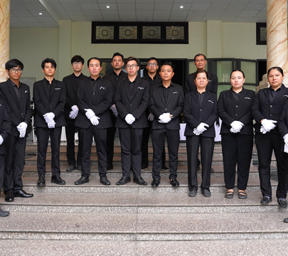 PHỤC VỤ MAI TÁNG 