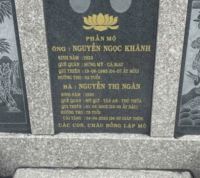 CHÔN CỐT - SƠN TRANG TIÊN CẢNH 