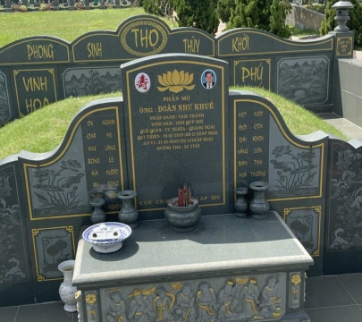 KHU MỘ ĐÔI - SƠN TRANG TIÊN CẢNH 