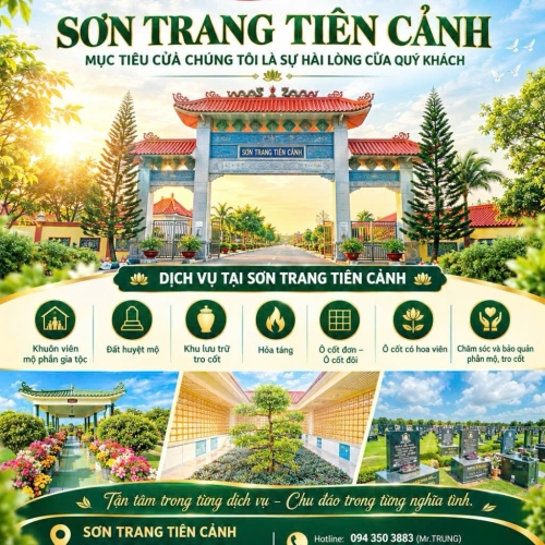 SƠN TRANG TIÊN CẢNH 1